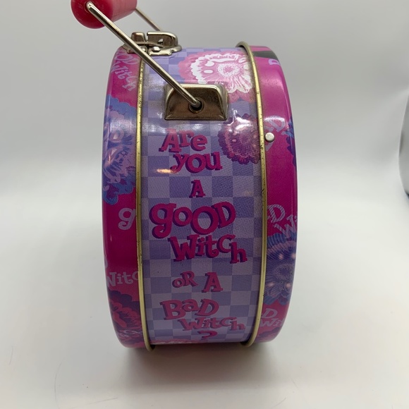 VTG Wizard of Oz Glinda Good Witch Wicked Bad Witch Tin Collectible Lunch Box - Picture 6 of 16